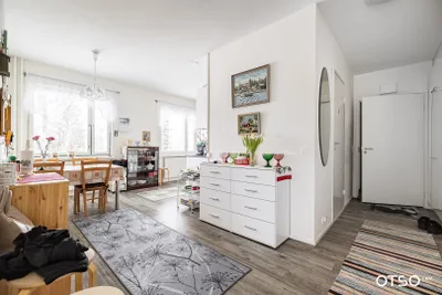 Kerrostalo, 2h+k+wc/kph, 64 m², Pormestarinluoto - Näkymä 2