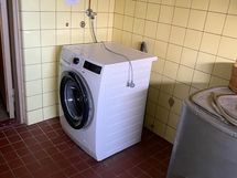 Taloyhtiön pyykinpesukone