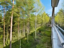 Näkymät parvekkeelta