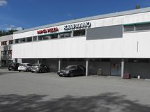 Julkisivu koilliseen