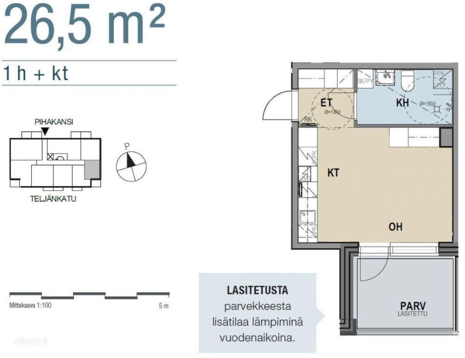 Apartment in Pori - View 2