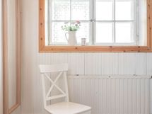 Saunan pukeutumistila