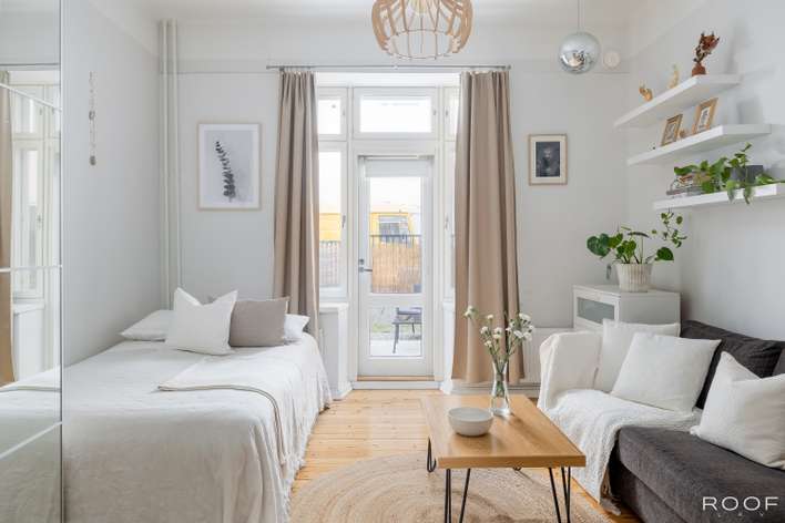 Kerrostalo, 1h+k+kph+piha, 29,4 m², Torkkelinmäki, Helsinki