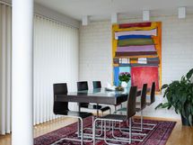 Keksikerroksen toinen ruokailutila