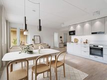 Virtuaalisesti kalustettu valokuva asunnosta B 37