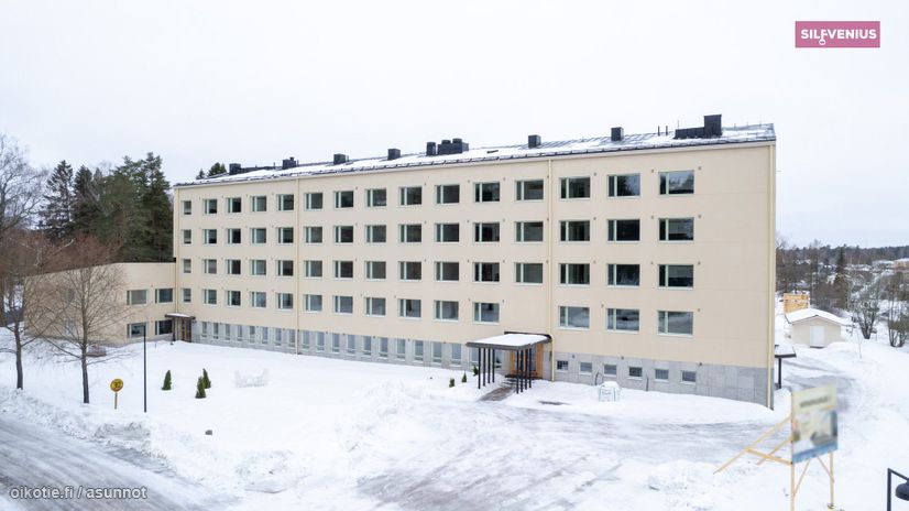 Asuntoilmoituksen kuva