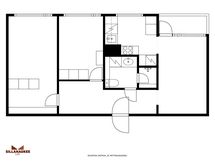 Huoneistopohjaa on muokattu uudistuksen yhteydessä