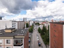 pervekenäkymä Vellamonkadun suuntaan