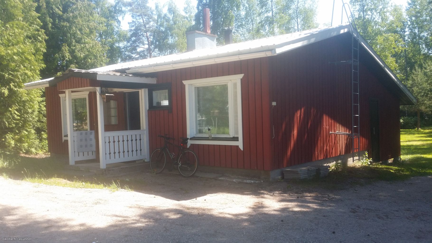 75 m² Jussinraitti, 15560 Nastola Mökki tai huvila Kaksio myynnissä -  Oikotie 13652706
