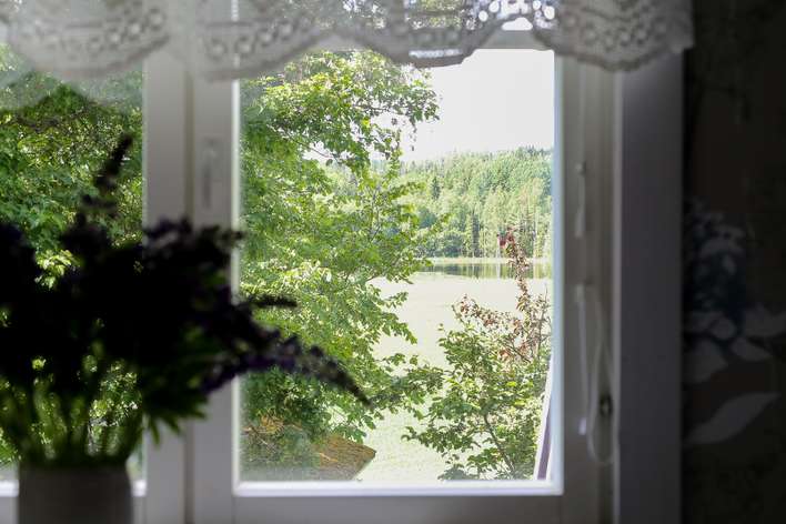 Loma-asunto, 1h, k, et, parvi, 2 x nukkuma-aitta, pihasauna, 37 m², Joenkulma - Näkymä 4