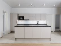 Havainnekuva suunnitellun talon rakentajan valmiista kohteesta, suuntaa antava