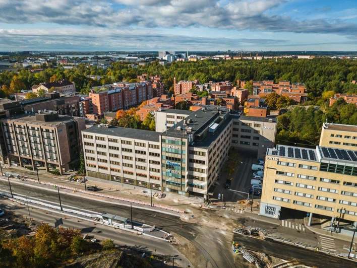 Liiketila, 154 m², Pasila, Helsinki