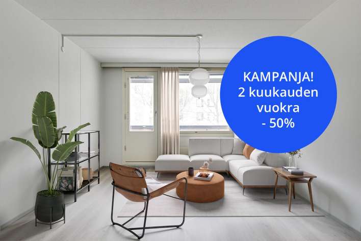 Kerrostalo, 3H+K+P, 78,5 m², Gammelbacka, Porvoo