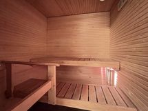Oman saunan lämmössä kelpaa nautiskella työviikon jälkeen.