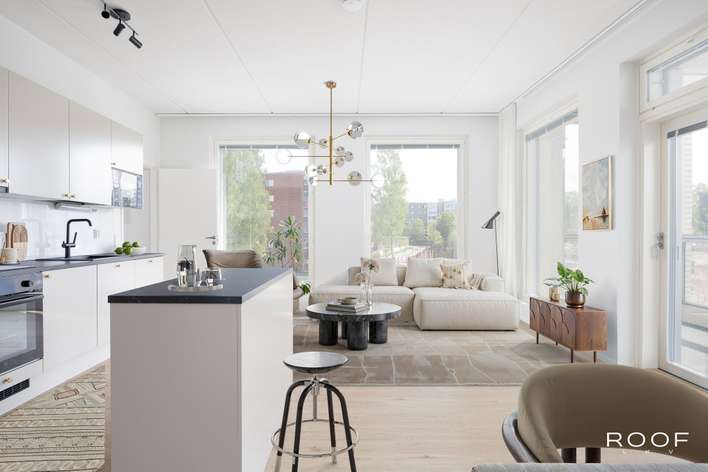 Kerrostalo, 3h+kt+s.lasitettuparveke, 59,5 m², Mellunmäki, Helsinki