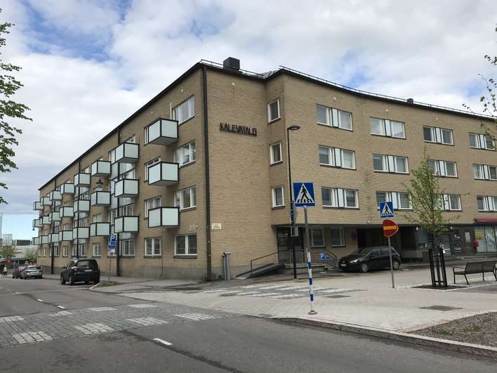 Kerrostalo, 1h + k, 32 m², Anttila, Lohja