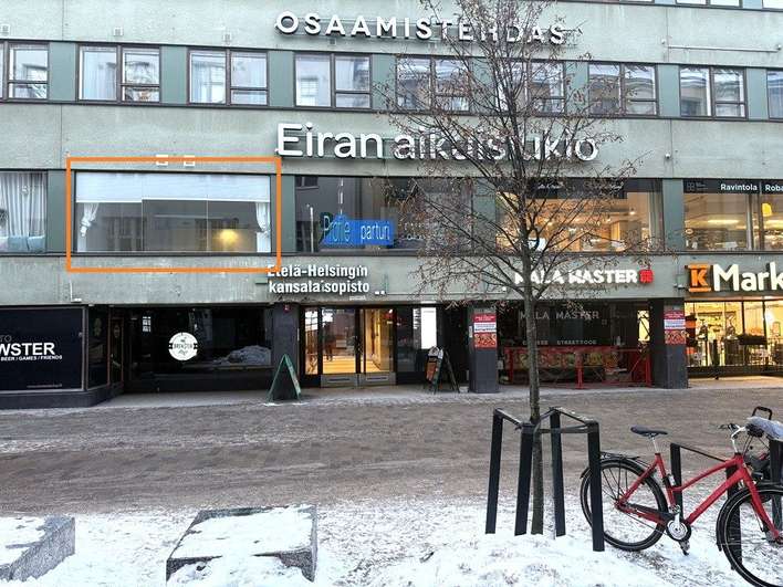 Liiketila, 38 m², Keskusta, Helsinki