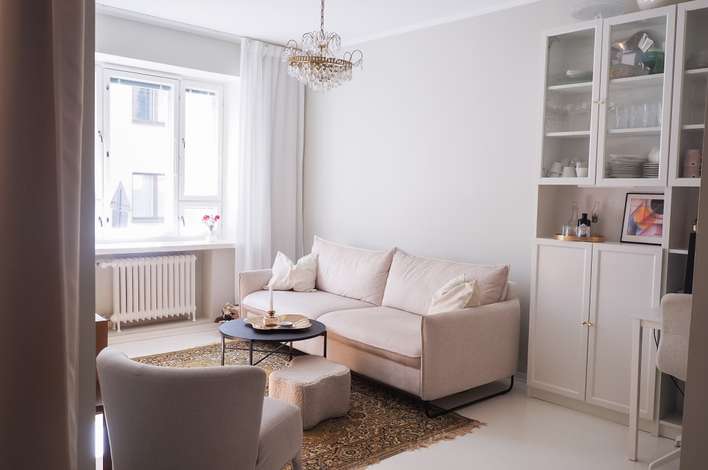 Kerrostalo, 2h, k, kph, alkovi, 45,5 m², Punavuori, Helsinki