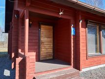 Saunaosastolle pääsee myös ulkokautta.