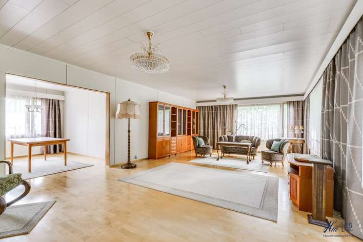 Omakotitalo, 4 h+k+rh+kph+s+kph/wc+            2xwc:t+at+var+käyttöullak., 148/184 m², Ispoinen - Ansicht 4