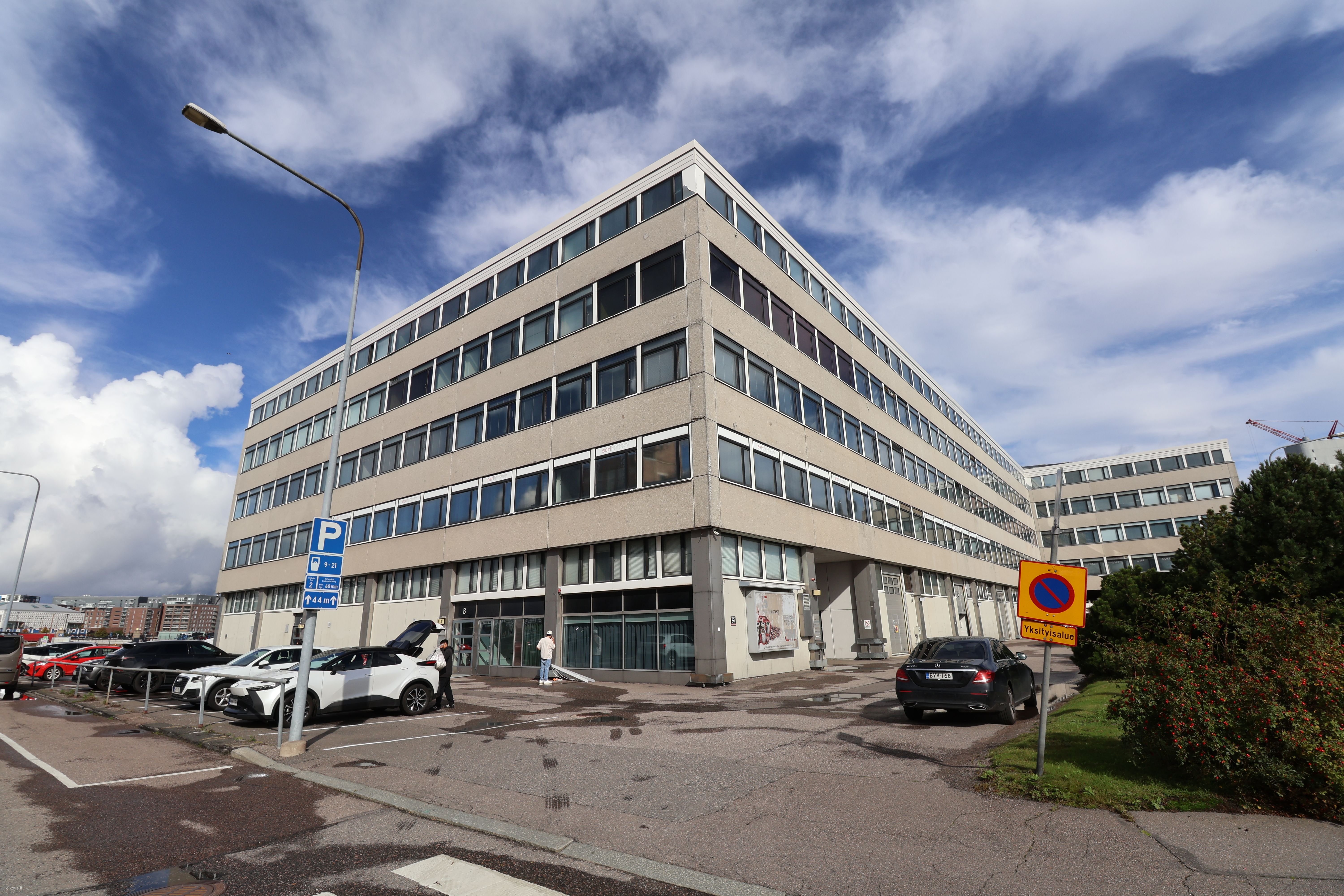 Toimitila – Henry Fordin katu 5, 00150 Helsinki 1