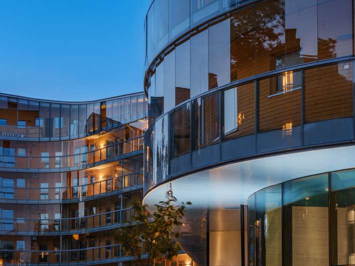 Kerrostalo, 1h+kt+lasitettu parveke, 23 m², Töölö