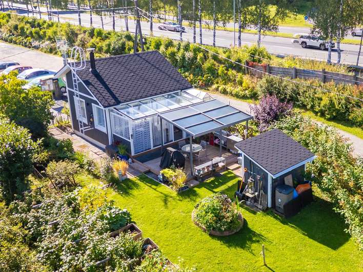 Loma-asunto, Tupa-keittiö, wc/kph, makuuparvi, 23 m², Kaleva, Tampere