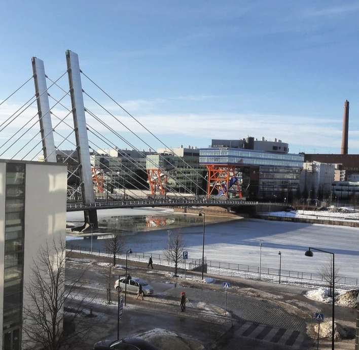Kerrostalo, 2h + kk + s + p, 46 m², Länsisatama - Näkymä 2