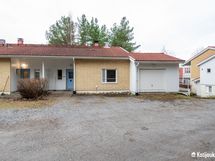 Autotalli kuuluu asuntoon