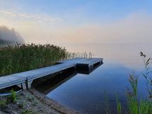 Myyjältä saatu kesäkuva