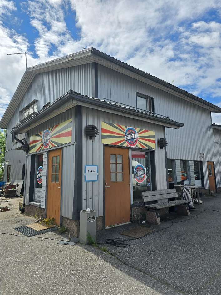 Liiketila, 100 m², Urusvuori, Turku