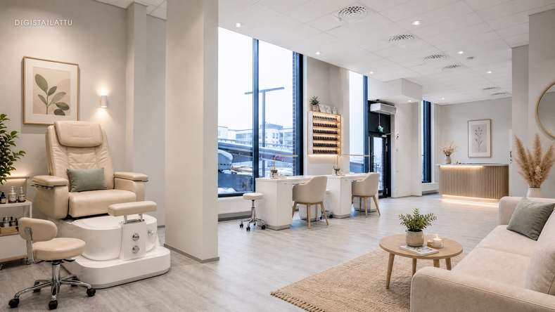 Liiketila, 105 m², Kivistö, Vantaa
