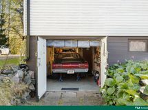 Autotalliin pääsee myös ns. nykyautollakin