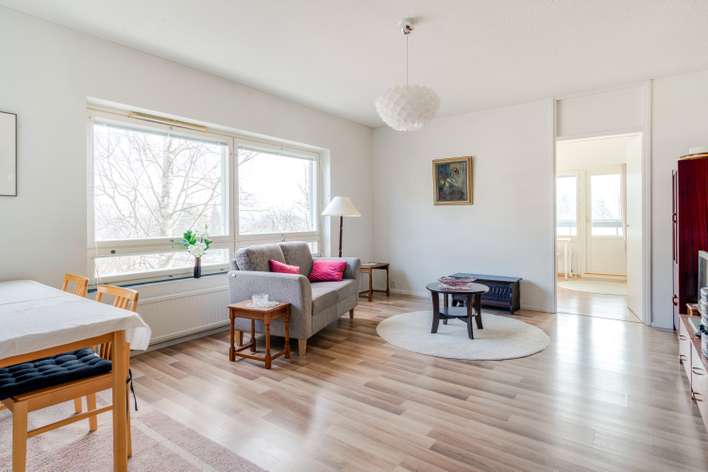 Kerrostalo, 3h+avok+kph+lasitettu parveke, 71 m², Viertola, Hyvinkää