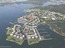 Helsingin Renata Kruunuvuorenrannassa