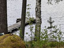 Taloyhtiön laituri