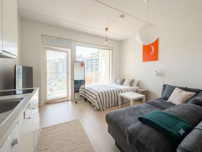 Kerrostalo, 1H+AVOK+KPH+LASIT P., 22 m², Kivistö, Vantaa
