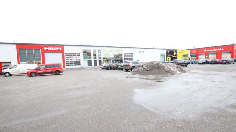 Liiketila, 1 000 m², Oriketo, Turku