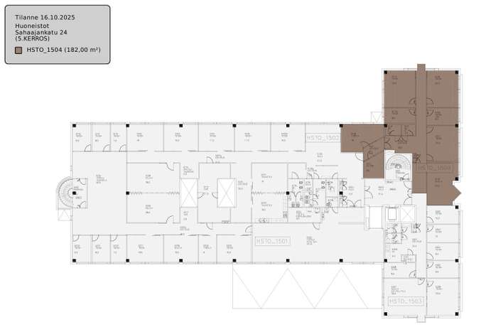 Liiketila, 182 m², Herttoniemi – pohled 2
