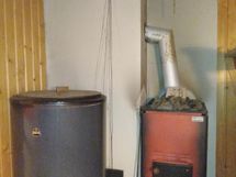 Puukiuas ja vesipata