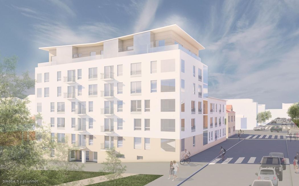 50 M Tulliportinkatu 50 A 70100 Kuopio Kerrostalo Kaksio Myynnissa Oikotie 15105531