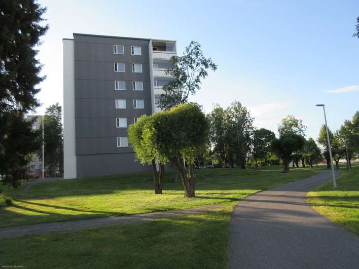 Kerrostalo, 3h + k + kph + p, 76,5 m², 6 kaupunginosa haudankorva, Forssa
