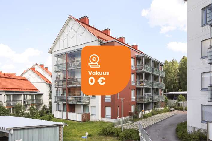 Kerrostalo, 2h+kt, 39,5 m², Ahjo-Kaskela, Kerava