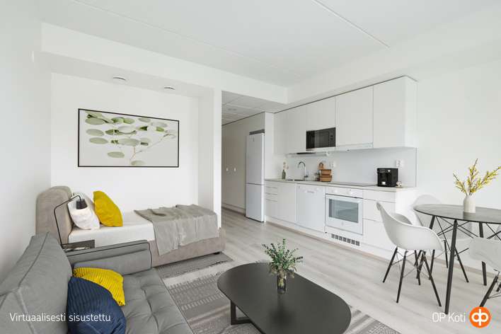 Kerrostalo, 1h, kt, 22,5 m², Koivistonkylä, Tampere