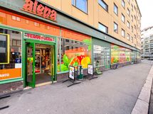 Alepa Kallio on kulman takana.