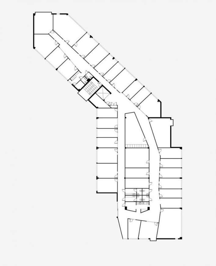 Liiketila, 734 m², Länsi-Pasila – pohled 3