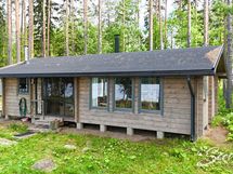 mökki edestä