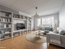 Digistailattu olohuone