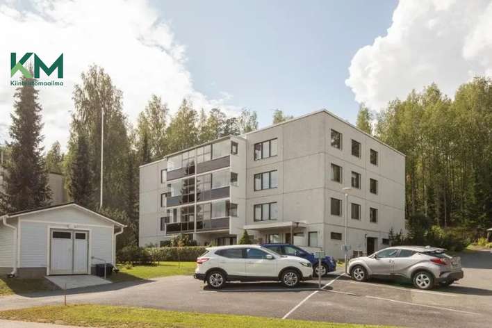 Kerrostalo, 2h, k, kph/wc, s, vh, lasitettu parveke, 62 m², Tervakoski, Janakkala