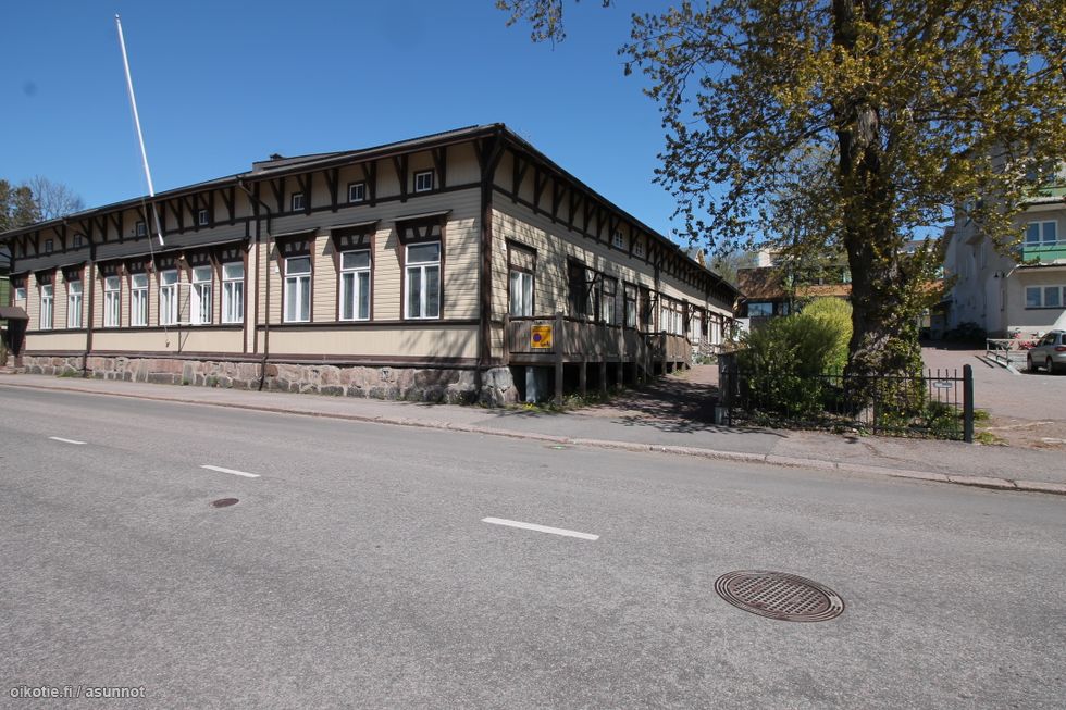 37 8 M Jokikatu 17 06100 Porvoo Rivitalo Yksio Vuokrattavana